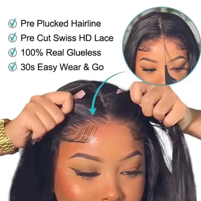 Parochňa Lace Frontal Wig 100% prírodná