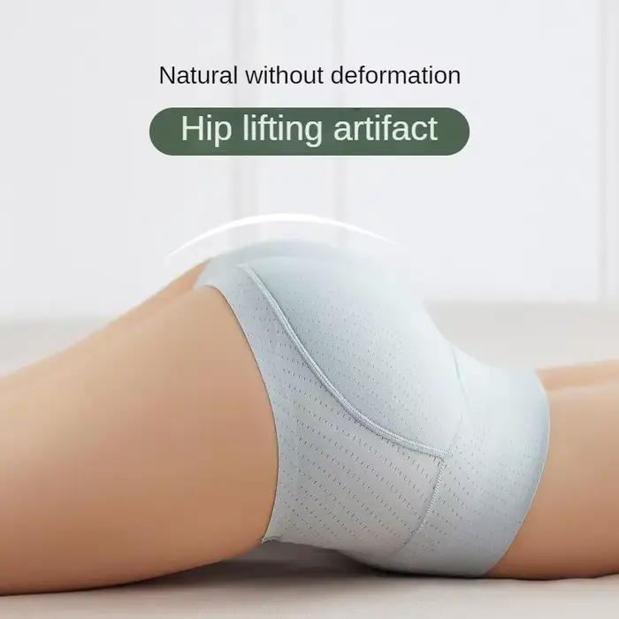 Ženské push-up nohavičky s penovým vankúšikom