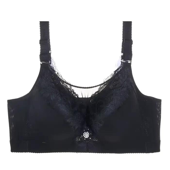 Soutien-gorge push-up grande taille pour femme, bonnet F, bonnet D E complet, 46 48 50 52, sous-vêtements saillants, bonnet large, anti-attache vers le haut