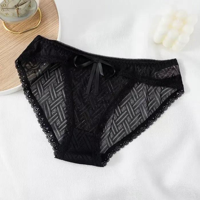 Sexy femmes culottes creux sous-vêtements en dentelle slips dames caleçons décontractés femme Lingerie intimes fille culotte Жіночі Тр