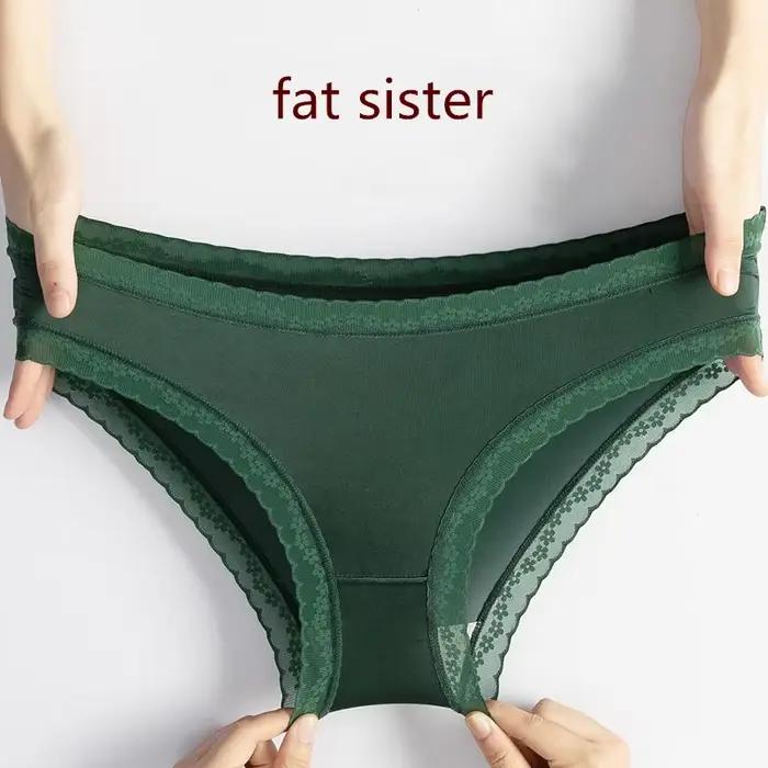 Módne nohavičky pre ženy Sexy ružové dámske spodné prádlo jemný hodváb ženské