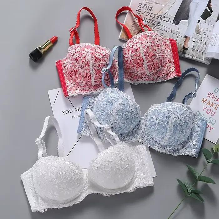 Bezšvová nastaviteľná push-up podprsenka pre ženy