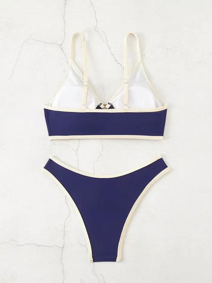 Mikro Bikini Halter pre Ženy 2026 – Sexy Brazílske Plavky
