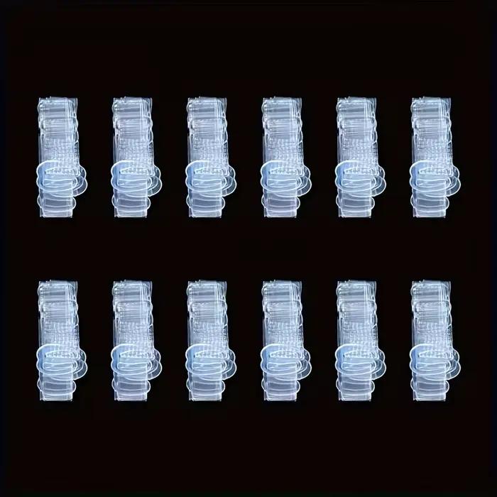Bretelles de soutien-gorge invisibles antidérapantes, transparentes et réglables, lot de 12 pièces pour un usage quotidien et des occasions spéciales