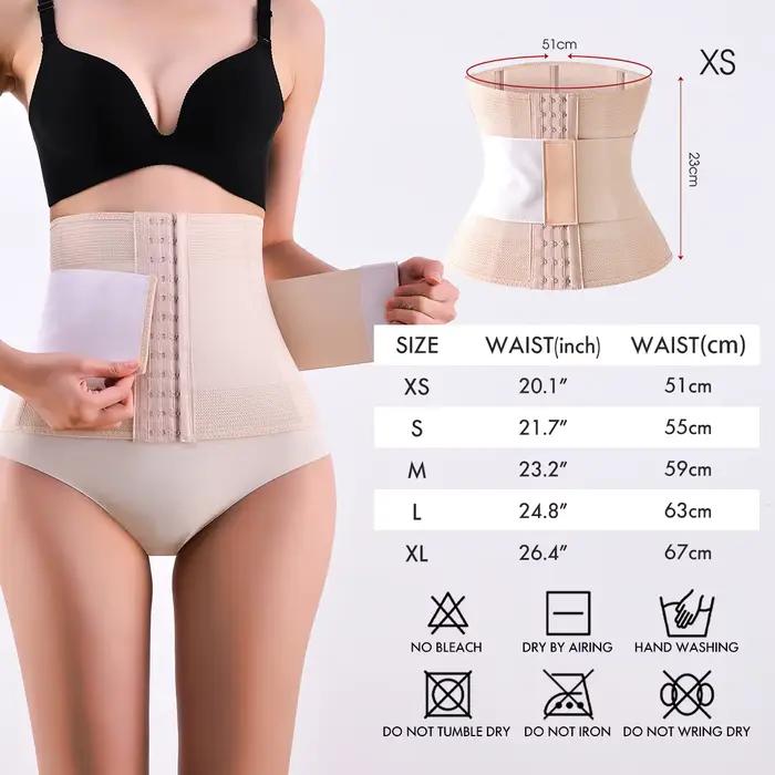 Taille formateur pour femmes taille Cincher Corset Shapewear ventre contrôle corps Shaper ceinture d'entraînement
