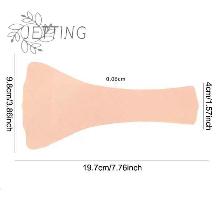 Correcteur d'orteils de chameau, adhésif Invisible réutilisable sans trace pour femmes, Leggings, maillots de bain, vêtements de sport, coussinet de couverture imperméable
