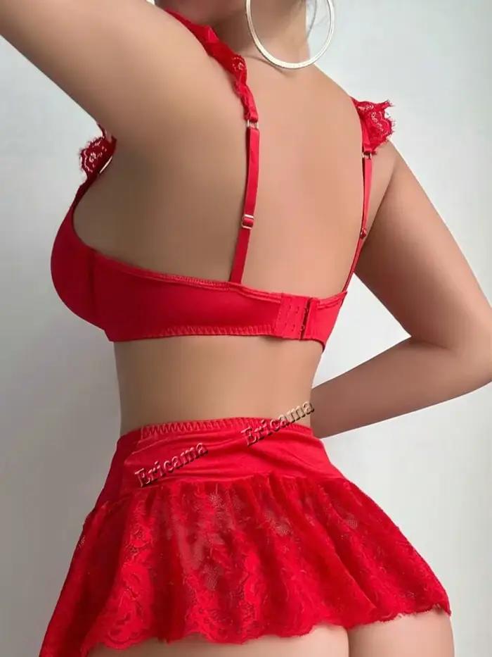 Sexy čierna bielizeň pre ženy
