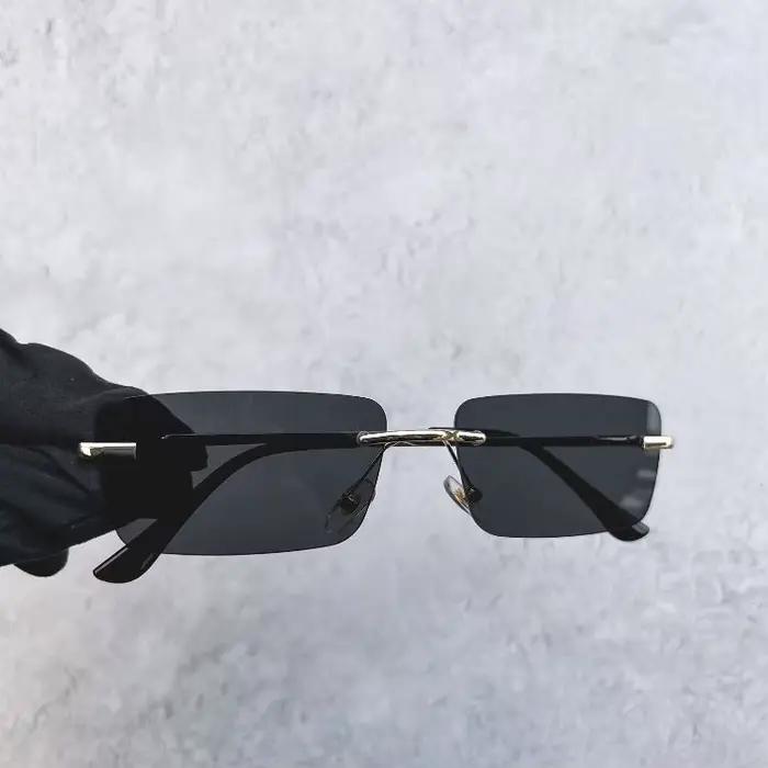 BOYSEEN bezrámové okuliare pre mužov elegantné slnečné