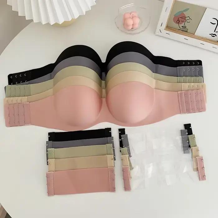 Sexy Push Up Podprsenka s Predným Zapínaním pre Ženy