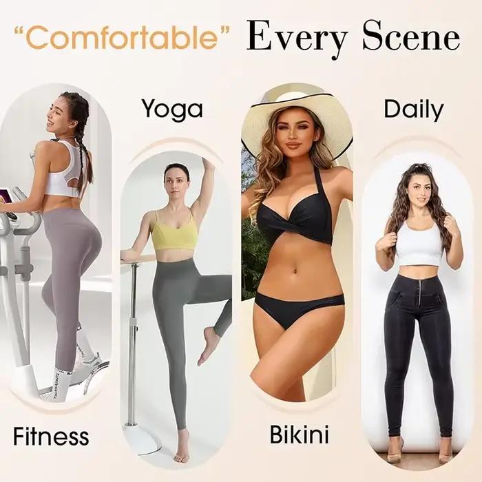 Culotte Anti-camelette, 1/3 pièces, évite le correcteur des orteils de chameau, tongs sans couture, sous-vêtements d'entraînement de gymnastique pour Leggings