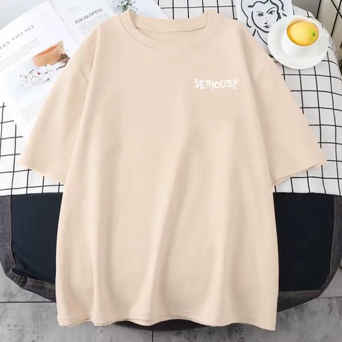 T-shirt rétro dessin animé modalités polyester confortable pour femmes junior été ocassions spéciales