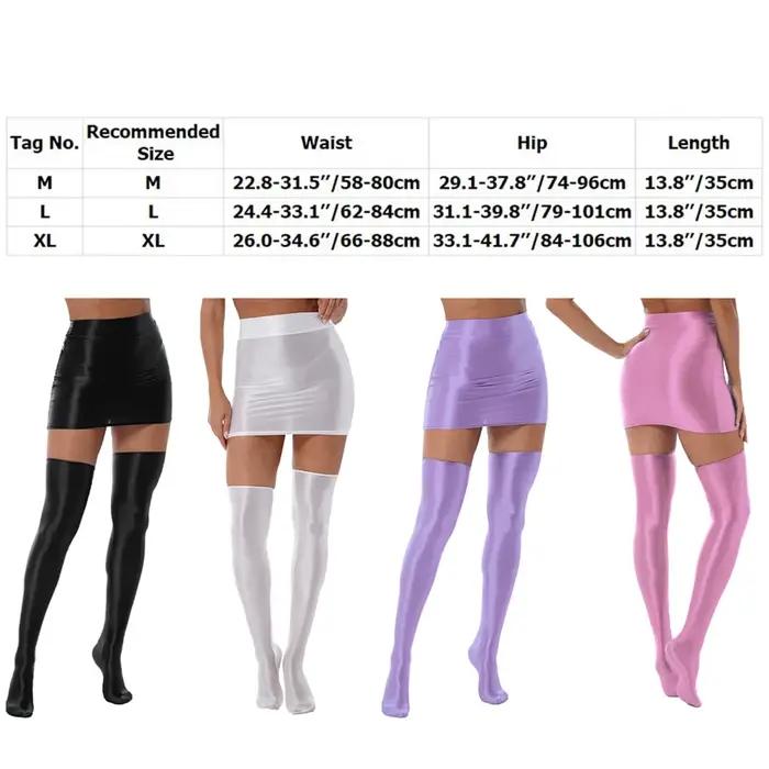 Trblietavý diskotékový outfit pre ženy