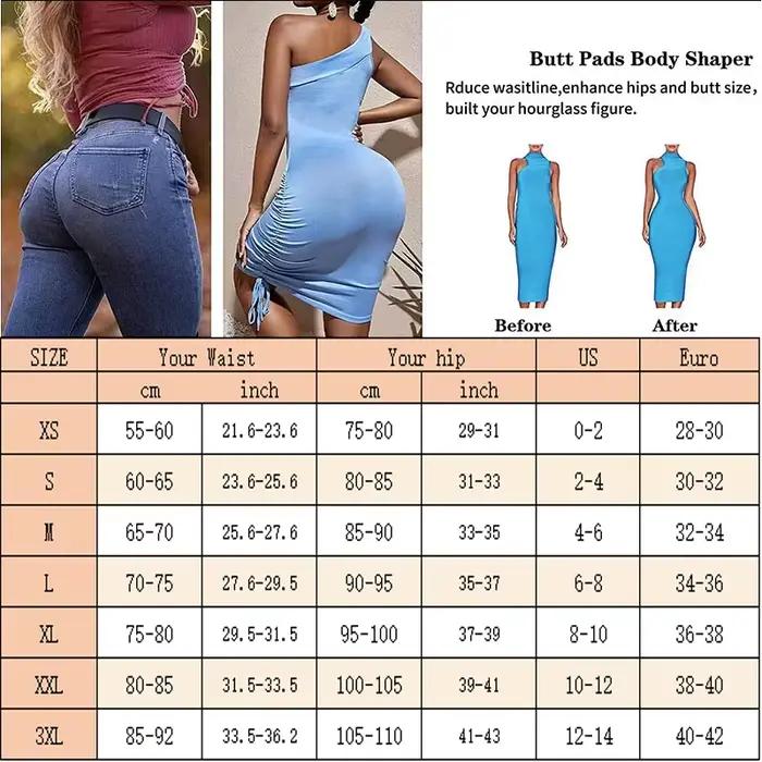 GUUDIA ženy tvarovače bokov zdvihák zadku Boyshorts