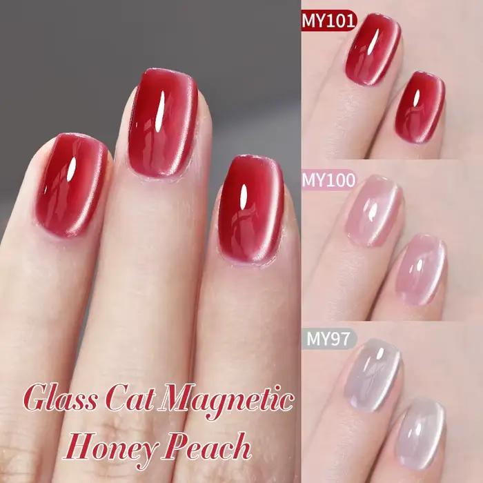 BORN PRETTY 10ml strieborný vodný svetelný mačací gél Magnetický lak na nechty Príslušenstvo Polotrvalý gélový lak na