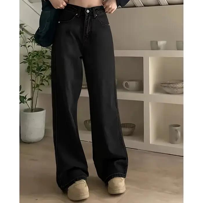 Džínsy s vysokým pásom pre ženy