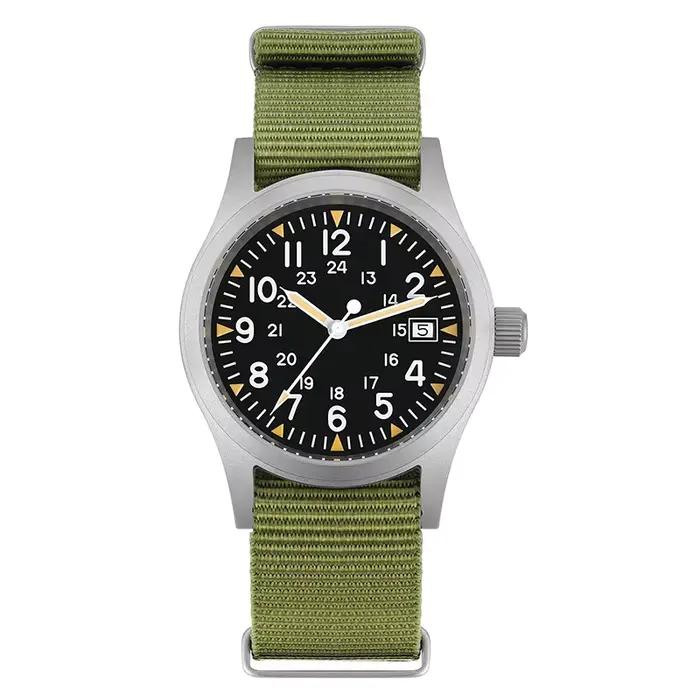 Militado ML05 38mm quartzové hodinky s pohybom mis5 2035/Ronda 515