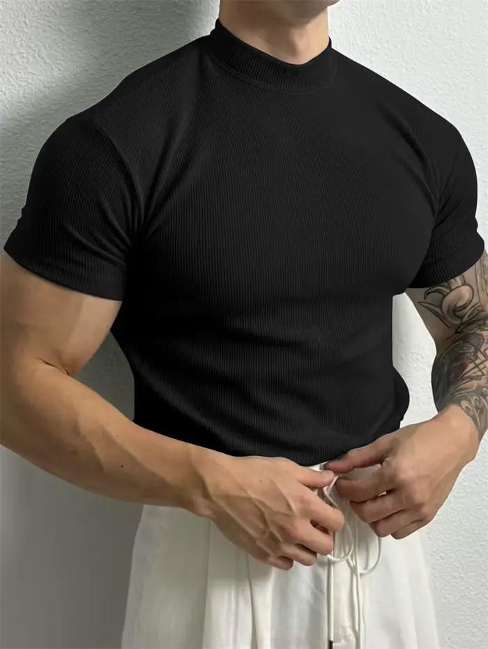 Triquet homme printemps été automne sportif polyestère confortable Cliffordlenox pour fitness détente et occasions sociales