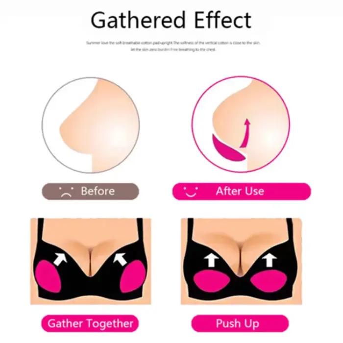 Coussinets de soutien-gorge collants, Inserts de rembourrage amovibles, bonnets de poitrine, rembourrage Push Up épais, coussins de soutien-gorge invisibles, coussinets Push Up pour le soutien-gorge