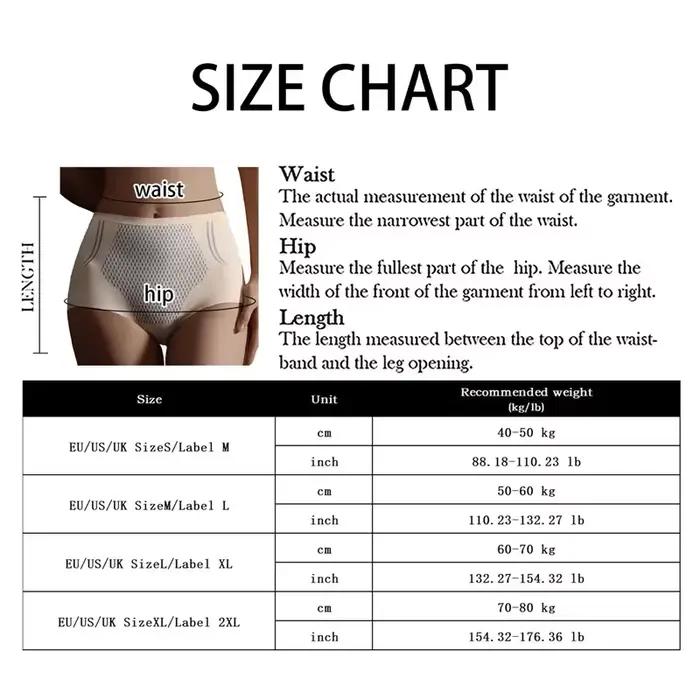 Culottes sculptantes IceSilk - Shorty gainant taille haute pour femme | Technologie Ion Fiber, culottes amincissantes sculptantes