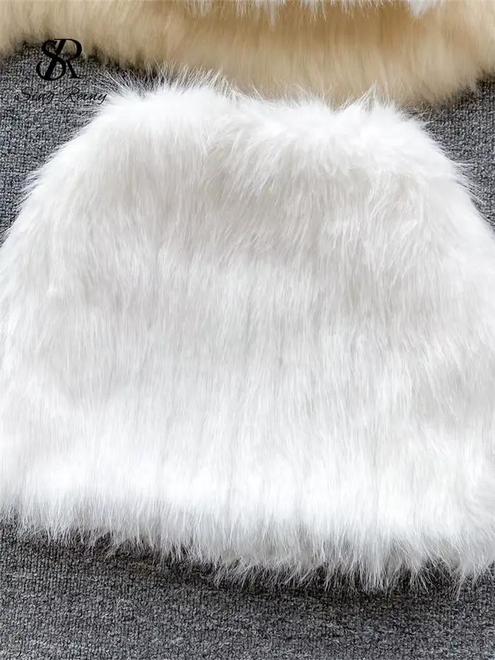 SINGREINY américain Hotsweet Sexy deux pièces ensembles femmes sans bretelles débardeur court + moulante Mini jupe mode solide plumes costumes