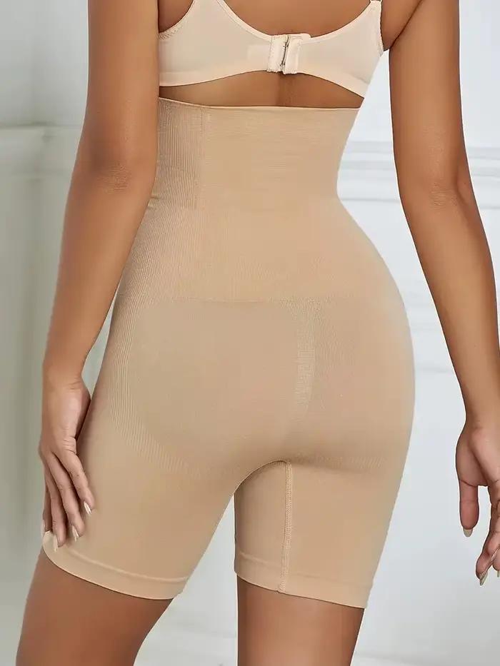 Culotte Boyshort façonnant taille haute, short Slim pour contrôle du ventre et levage des fesses, sous-vêtements et vêtements modelants pour femmes