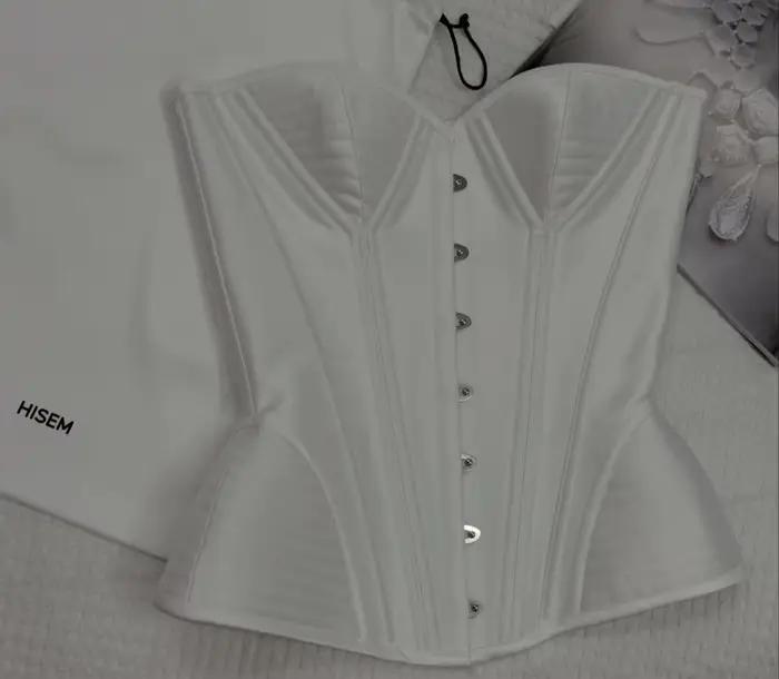 Bustiers et Corsets pour femmes en velours, avec nœud et laçage, à baleines, hauts sculptants de haute qualité, amincissants pour la taille et rehaussant la poitrine