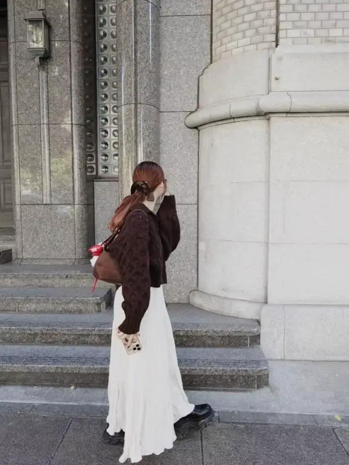 Robe en satin décontractée pour femmes - Occasions spéciales printemps été élégante à offrir