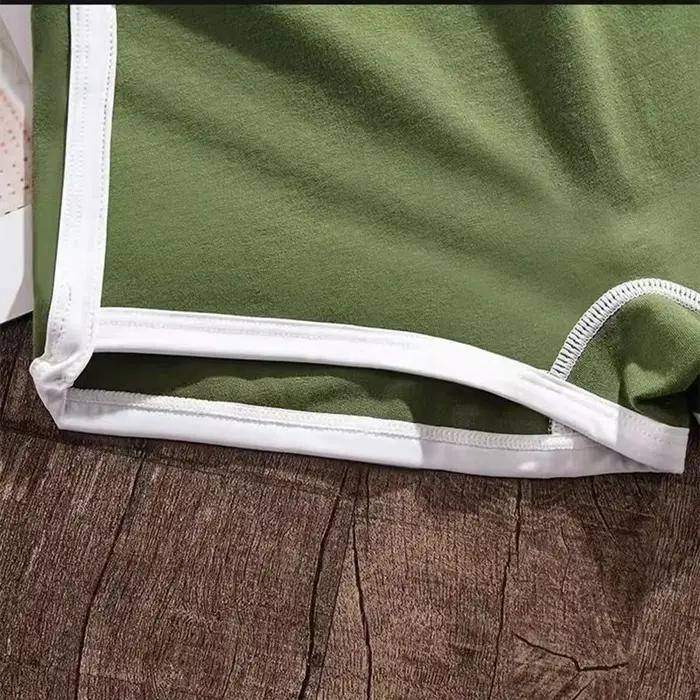 Culotte de sport en coton pour femmes, sous-vêtements féminins, taille moyenne, sous-vêtements confortables, pantalons de sécurité pour femmes