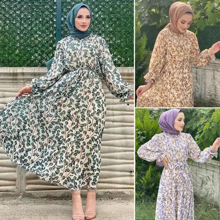 Abaya – luxusné letné šaty pre moslimské ženy