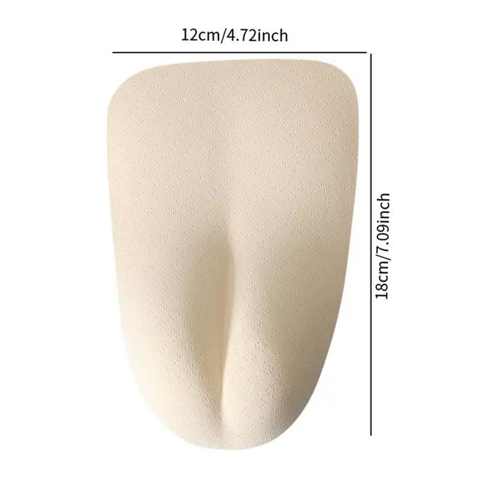 Correcteur d'orteils de chameau, 4 pièces, Inserts Anti-orteils de chameau réutilisables, couvre-orteils de chameau, sous-vêtements de protection pour culottes, maillots de bain de sport