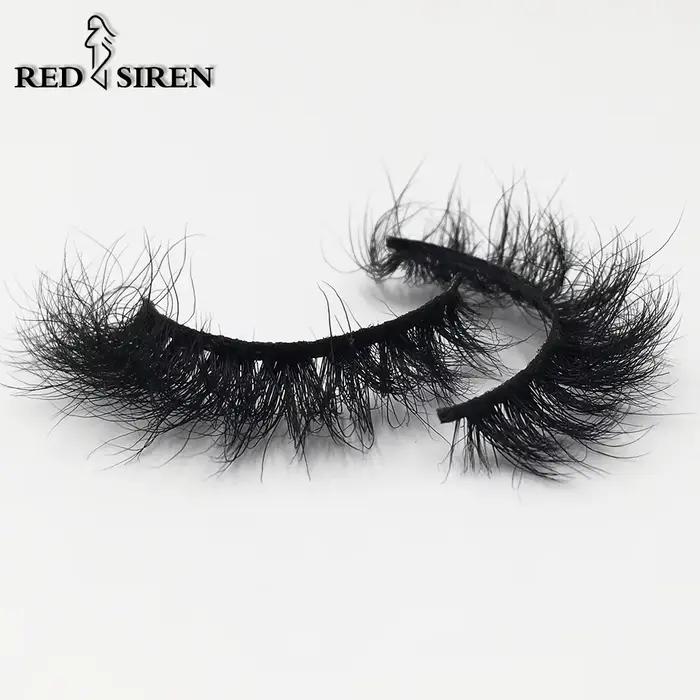 RED SIREN – Opakovane použiteľné 3D umelé mihalnice z viskózy