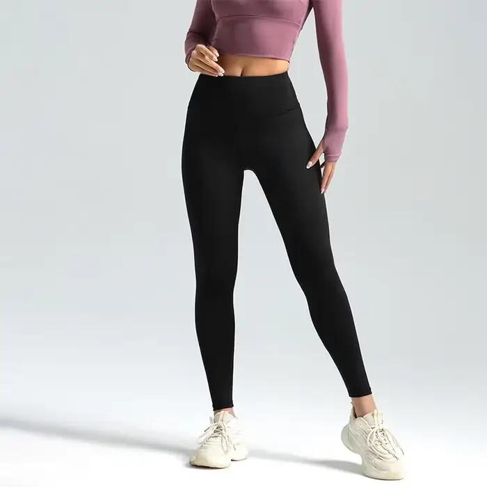 S-3XL Y2K Bezšvové Gymnastické Legíny pre Ženy Sexy Vysoký Pás Zdvih Zadku