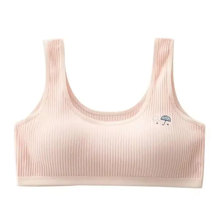 9-18 ans soutien-gorge d'entraînement pour adolescentes Lingerie adolescents étudiants enfants soutiens-gorge Junior lycée filles soutiens-gorge adolescente puberté