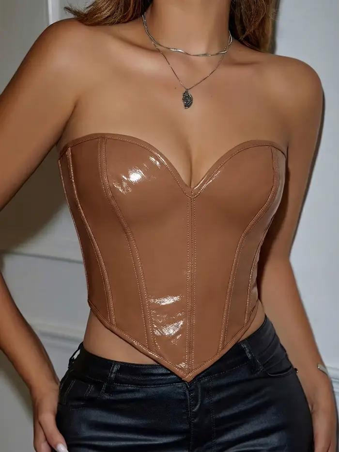 Shapewear moulante kaki pour femmes, idéale pour les boîtes de nuit, les fêtes, les rendez-vous et les rassemblements.