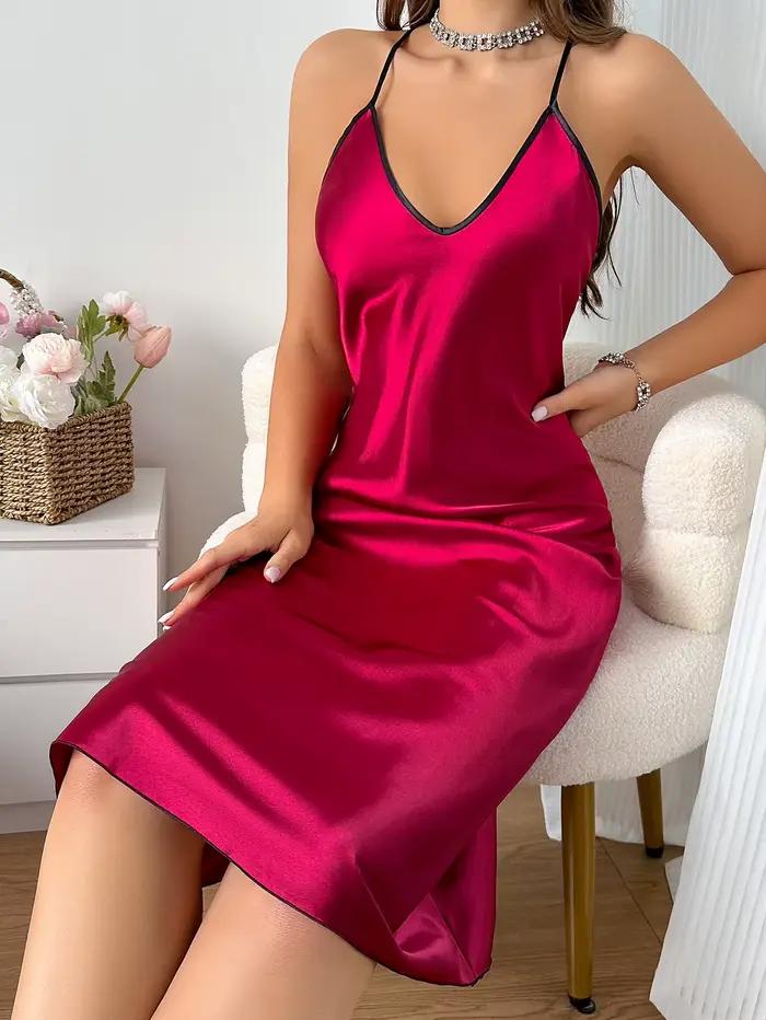 Elegantná nočná košeľa pre ženy