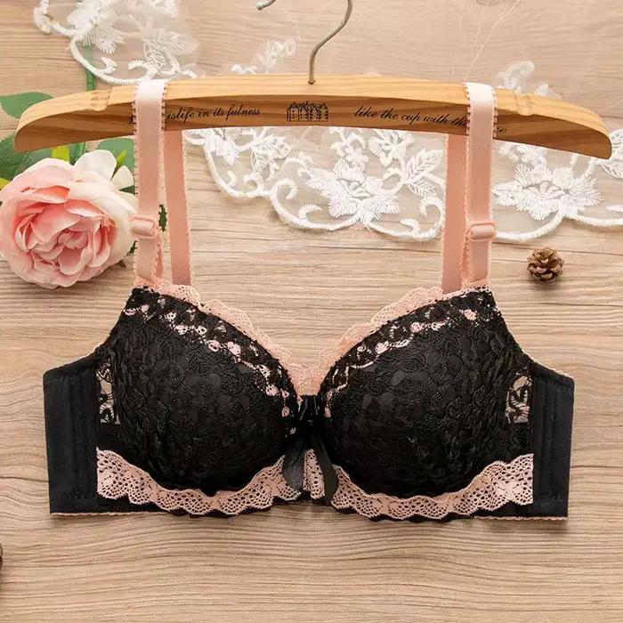 Bezšvová nastaviteľná push-up podprsenka pre ženy
