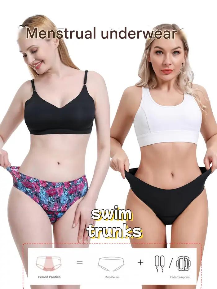 4-vrstvové absorpčné plavky proti úniku