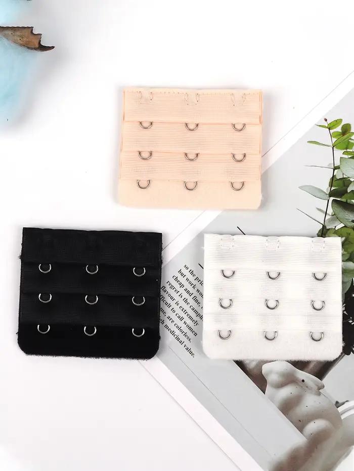 Extensions de soutien-gorge pour femmes, 3 pièces, accessoires de sous-vêtements, crochet réglable