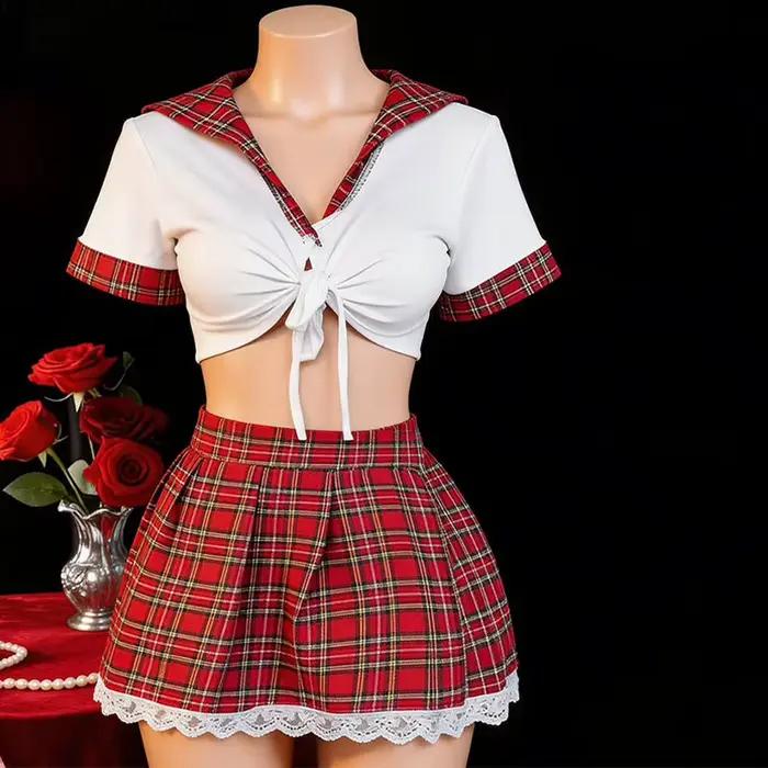 Červená sexy bielizeň pre ženy