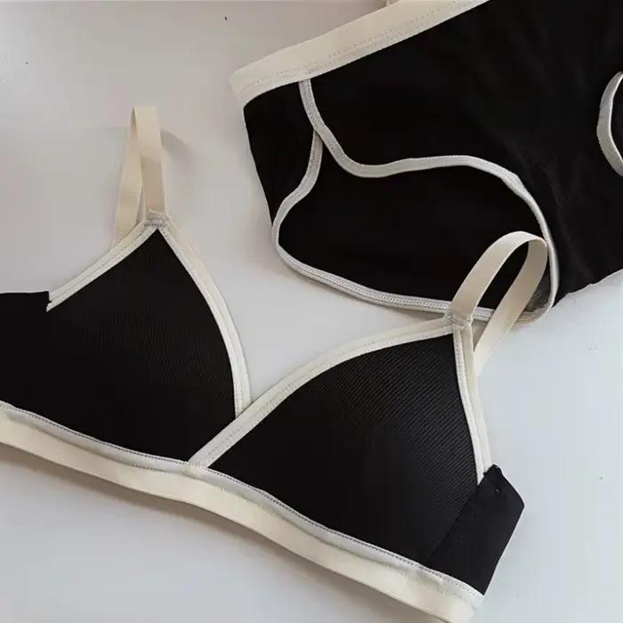 Bavlnená podprsenka pre ženy Push Up Lingerie Sexy pohodlné vrchné časti podprsenky žena tielko bezšvové spodné prádlo ružová farba intímne