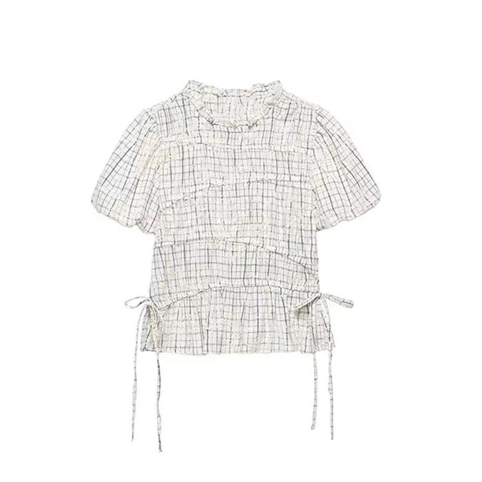 Ensemble blouson brodé et robe midi en forme de trapèze style Y2K pour femmes printemps été occassions spéciales