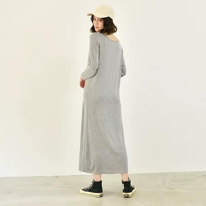 Nouvelle Robe de Nuit en Coton pour Femme, Manches Longues, Printemps-Été, Chemise de Nuit à Porter à l'extérieur