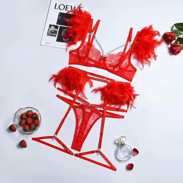 Sexy Lingerie Set pre ženy