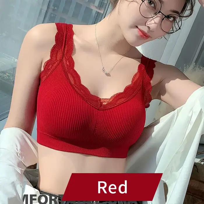 Soutien-gorge femme sans couture rembourré élégant en élasthanne et nylon pour tous les jours occasions spéciales