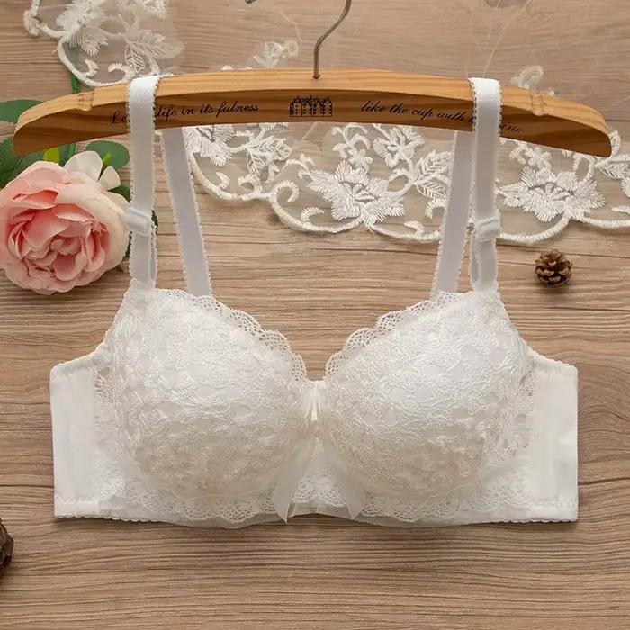 Bezšvová nastaviteľná push-up podprsenka pre ženy