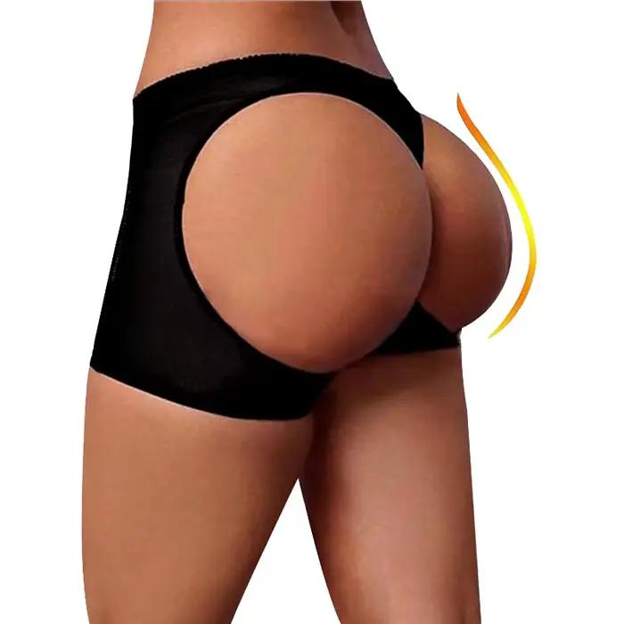 Ženské nohavičky na zdvihnutie zadku, sexy spodná bielizeň, push-up
