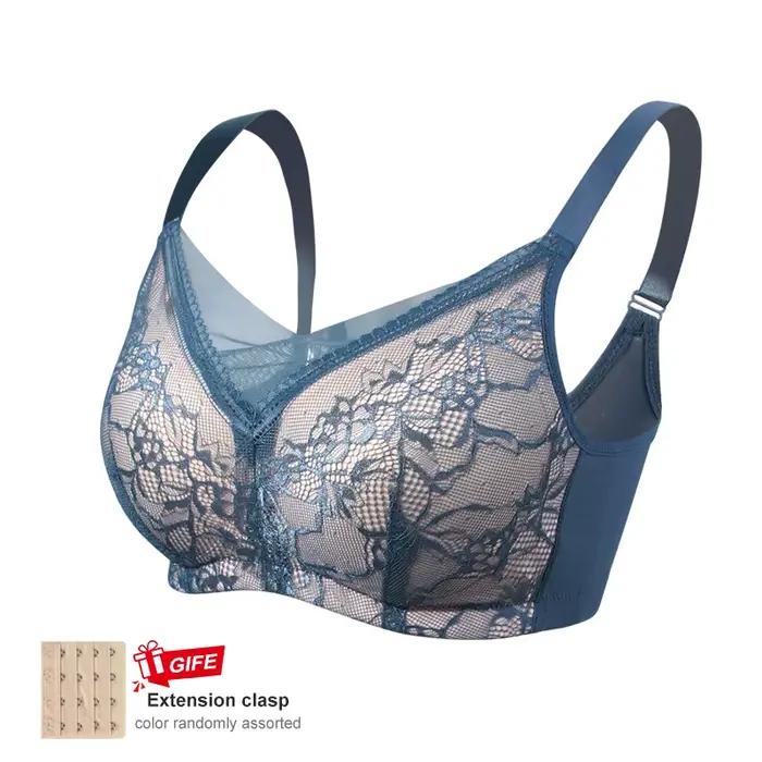 LERWars LA-Soutien-gorge de mastectomie avec poche, coussinets mammaires, coton réglable inclus, confort et loisirs, 818