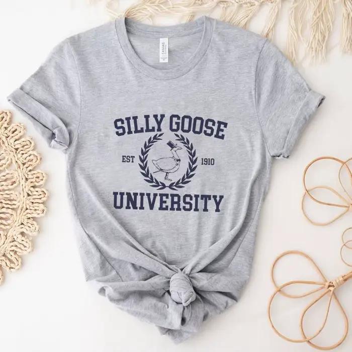 Tričko Silly Goose University s krátkym rukávom