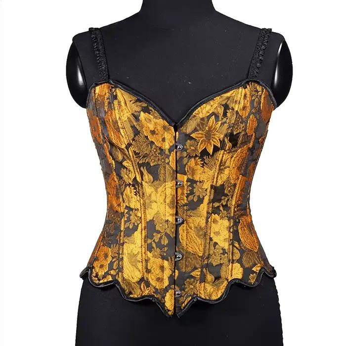 Vintage bustier pre ženy
