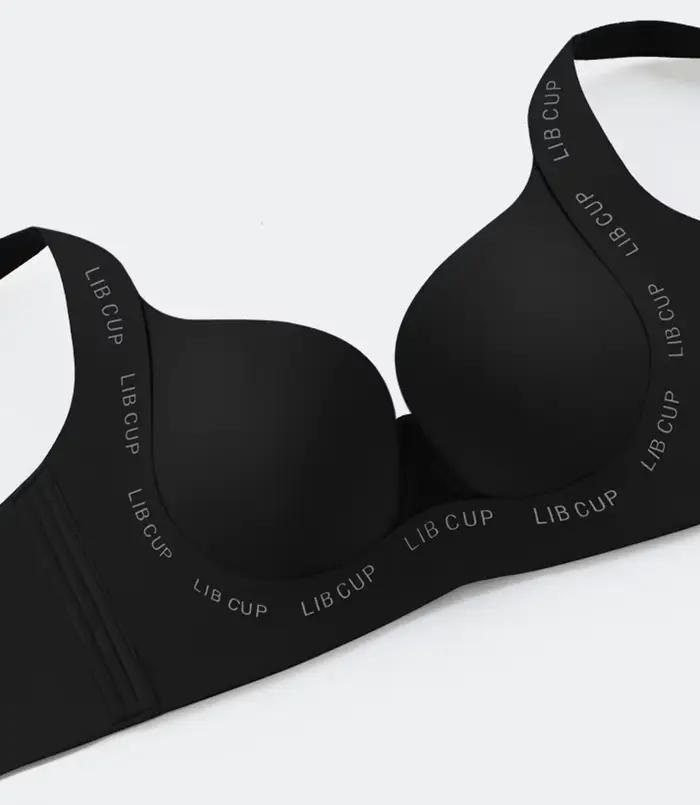 Push-up podprsenka so širokými ramienkami pre ženy